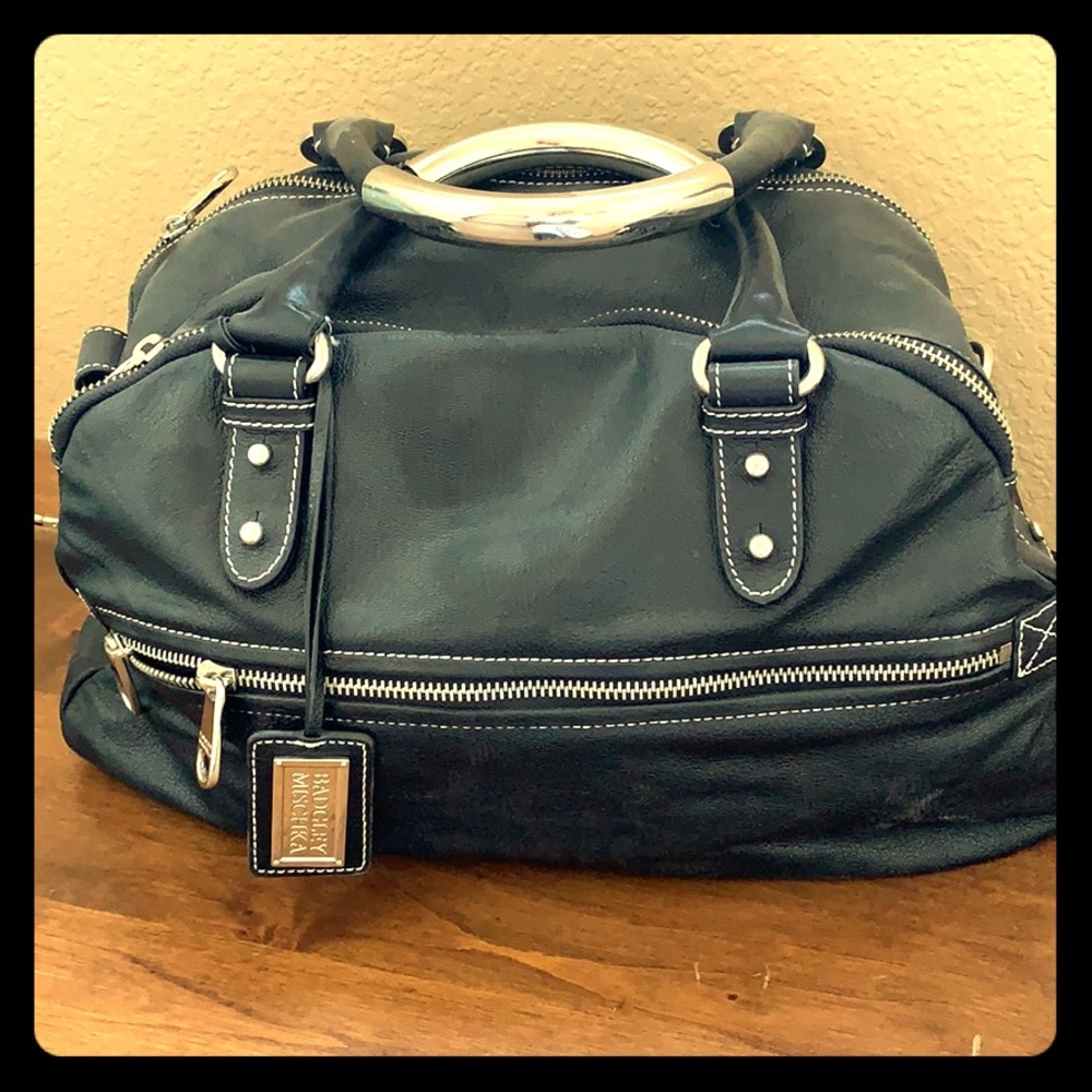 Badgley Mischka tote